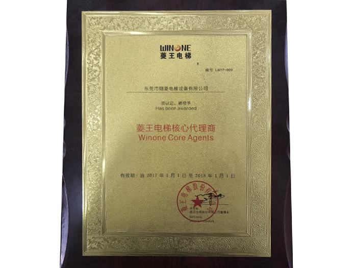 菱王电梯核心代理商
