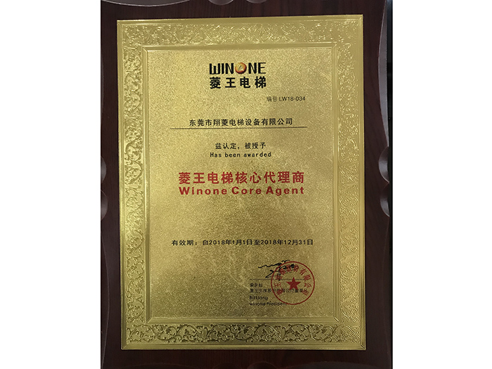 菱王电梯核心代理商